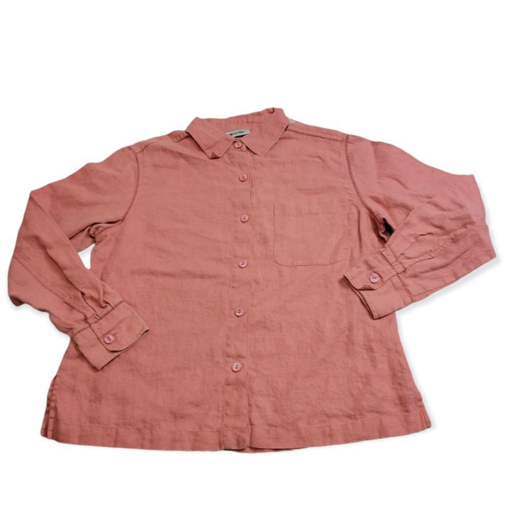 Units Linen button-down shirt M